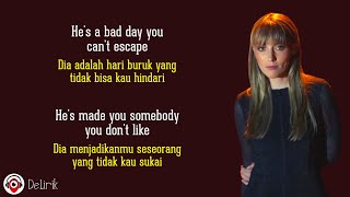 Glad You Did - Sasha Alex Sloan (Lirik Lagu Terjemahan)