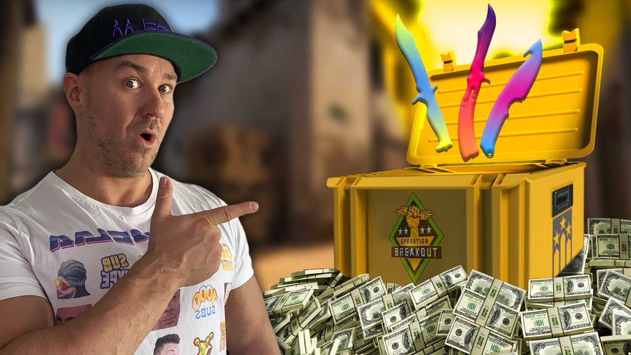 AVASIN KALLEIMMAN PUUKKONI EVER | BREAKOUT CASE OPENING | CSGO