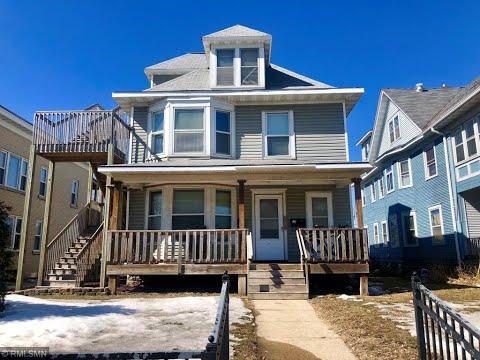 3220 Nicollet Avenue, Minneapolis, MN home video tour