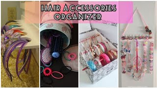 ♥ 72 ♥ Best Ways to Store Hair Accessories - Girls love your curls 