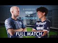 Bangkok prep football staff vs sixth form students full match