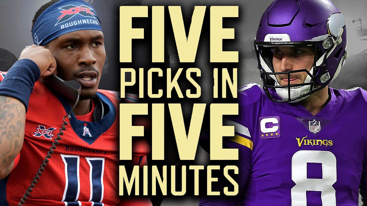 NFL Expert Picks Against The Spread for Week 9 Pick'Em Contest Win