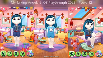 My Talking Angela 2 | iOS | Playthrough 2022 | - #Level12