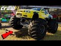 THE CREW 2 - МОНСТР ТРАК ПЛЮЩИТ МАШИНЫ! (The Crew 2 Прохождение #4)