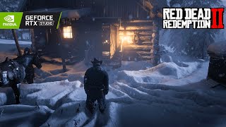 Red Dead Redemption 2 | Chapter 1 - Outlaws from the West [4K 60FPS] Ultra Graphıcs DLSS 4.5