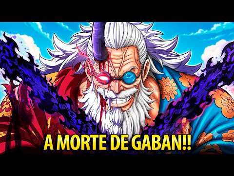 THE TRUTH about SCOPPER GABAN'S DEATH! King's Haki final evolution & Imu defeat technique  ONE PIECE thumbnail