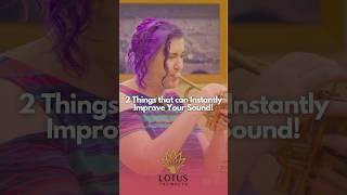 2 Things that can Instantly Improve Your Sound! #lotustrumpets #trumpet #trompeta #adamrapa