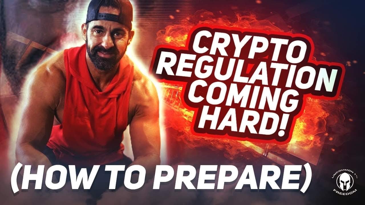 CRYPTO REGULATION COMING! HOW TO PREPARE YouTube