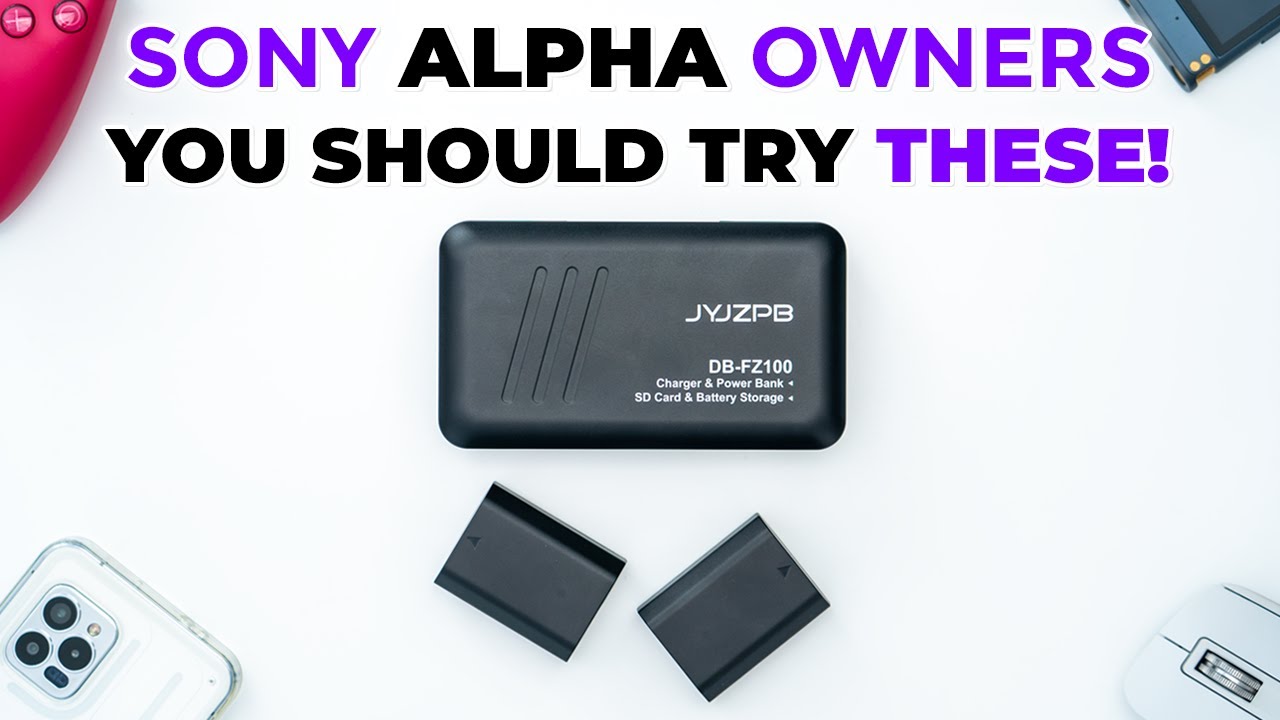 Own A Sony Alpha Camera? Get THESE Batteries Next! - YouTube