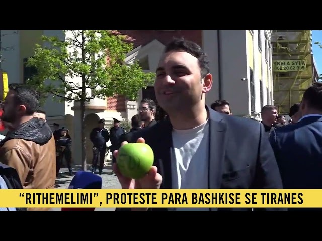 Protesta e thirrur pas arrestimeve në Bashki, Këlliçi: Veliajt i kanë ngrënë ‘fiq’ pas kurrizit