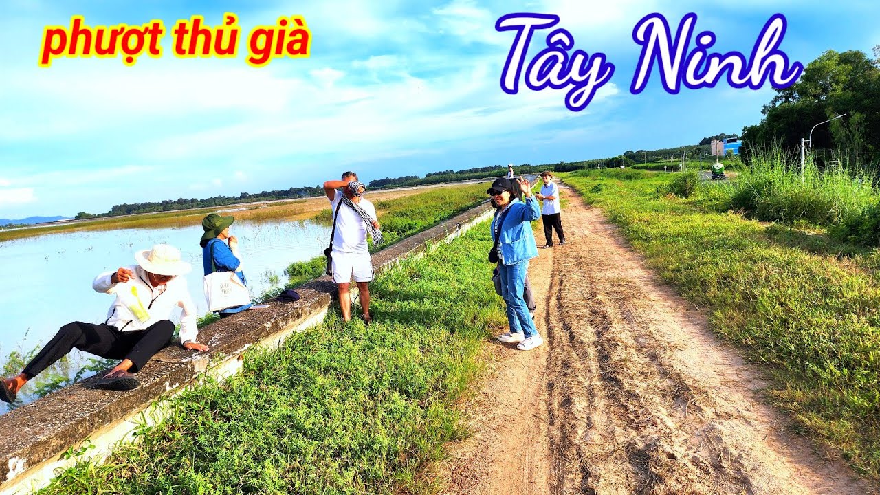  Đến Tây Ninh giao lưu những bạn Phượt. một đêm ngủ trại 