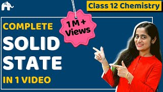 Solid State Class 12 Chemistry| Chapter 1 One Shot| CBSE NEET JEE screenshot 3