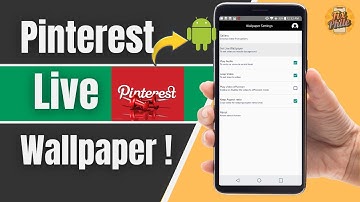 How to Set Live Wallpaper on Android from Pinterest (2025) — Step-by-Step Guide