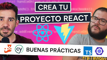La MEJOR forma de CREAR un proyecto con REACT: usa VITE