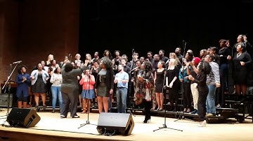 UConn VOF: "Forever" ft Damien Sneed & The Levites