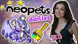 NEOPETS DAILIES ♡ 22nd July