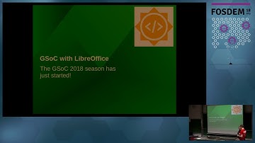 FOSDEM 2018: Open Document Editors – Lightning talk session