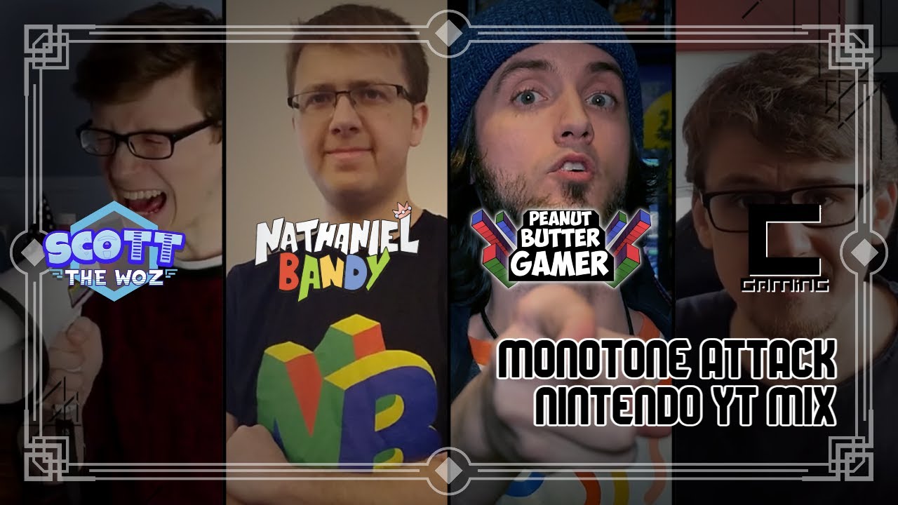 Nintuber Attack | Monotone Attack - Nintendo YT Mix