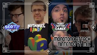Nintuber Attack | Monotone Attack - Nintendo Yt Mix
