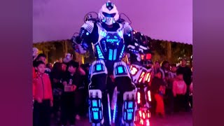 Desfile de Robots, Toluca (Día del Niño)