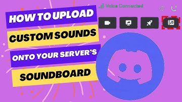 How To Upload A Custom Sound To A Discord Server