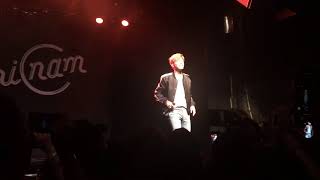 Eric Nam ‘Heaven’s Door’ Live