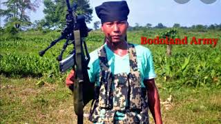 Video thumbnail of "Thabwbai,Bodoland Army,official video songs,"