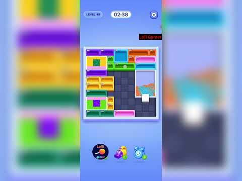 Sand Hole level 48 Solution walkthrough for solution