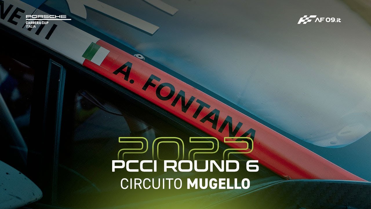AF09 - PCCI 2022 Mugello round 6