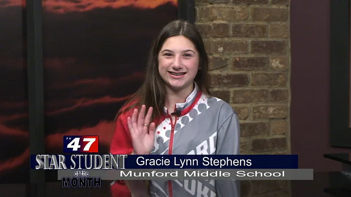 Star Student, Gracie Lynn Stephens, 03/11/2022