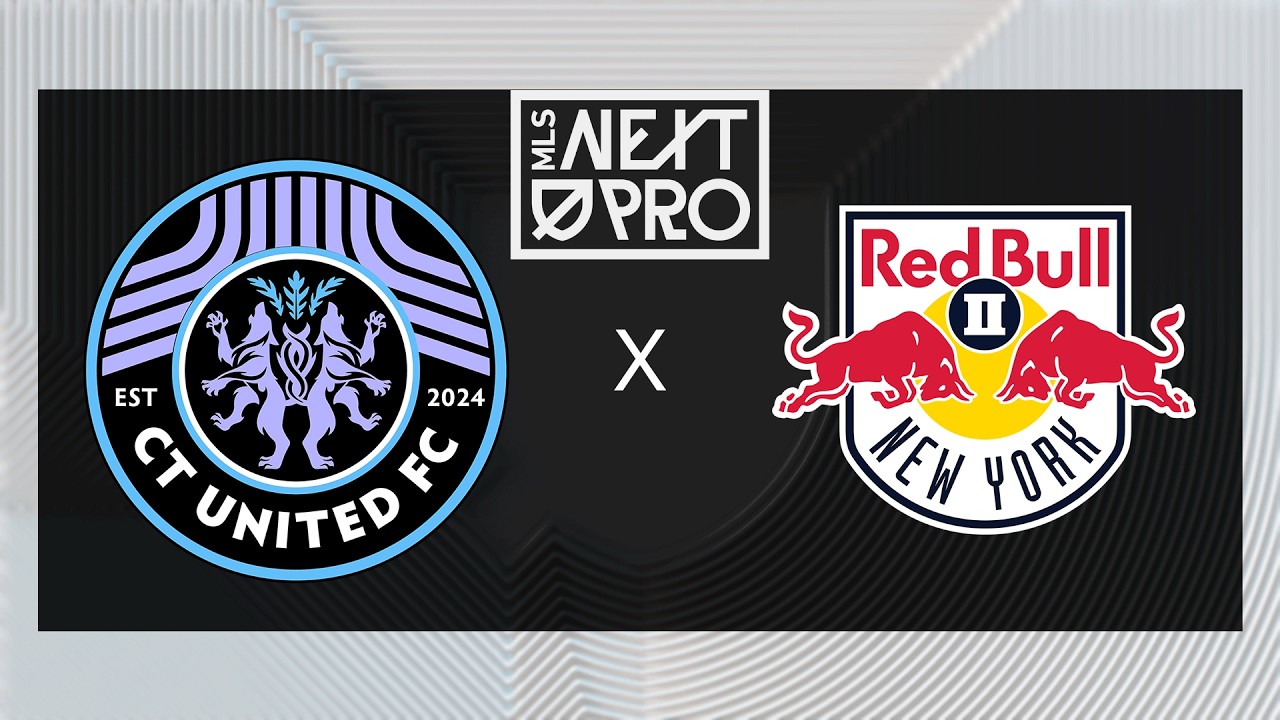 MLS NEXT PRO: CT United vs Red Bull New York II | July 19, 2026