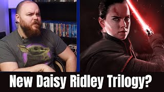 Daisy Ridley Is Back Rey Movie Confirmed