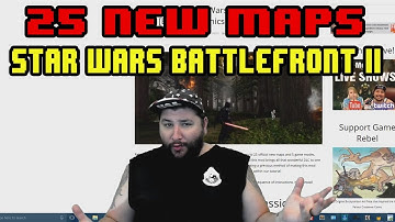 How to Install Star Wars Battlefront II Mods and Graphics Pack [25 New Maps + 4 New Game Modes]