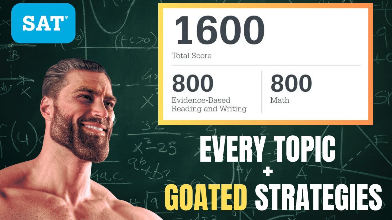 The Only SAT Math Guide You'll Ever Need