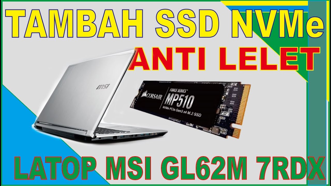 MSI GL62M 7RDX