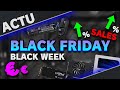 Les Meilleurs bons plans du Black Friday - Black Week (Hardware Only)
