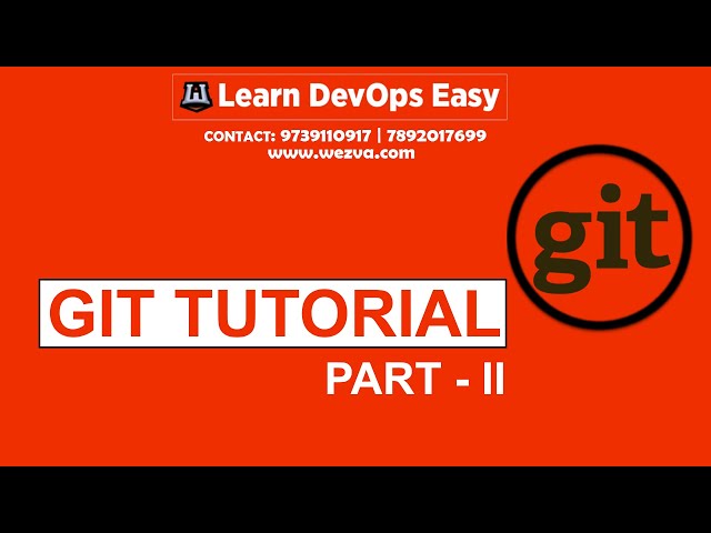 Learn Git From Scratch Part - 2 |  Git Workflow | ADAM