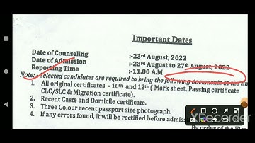 BBA FIRST PROVISIONAL SELECTION LIST in vbu