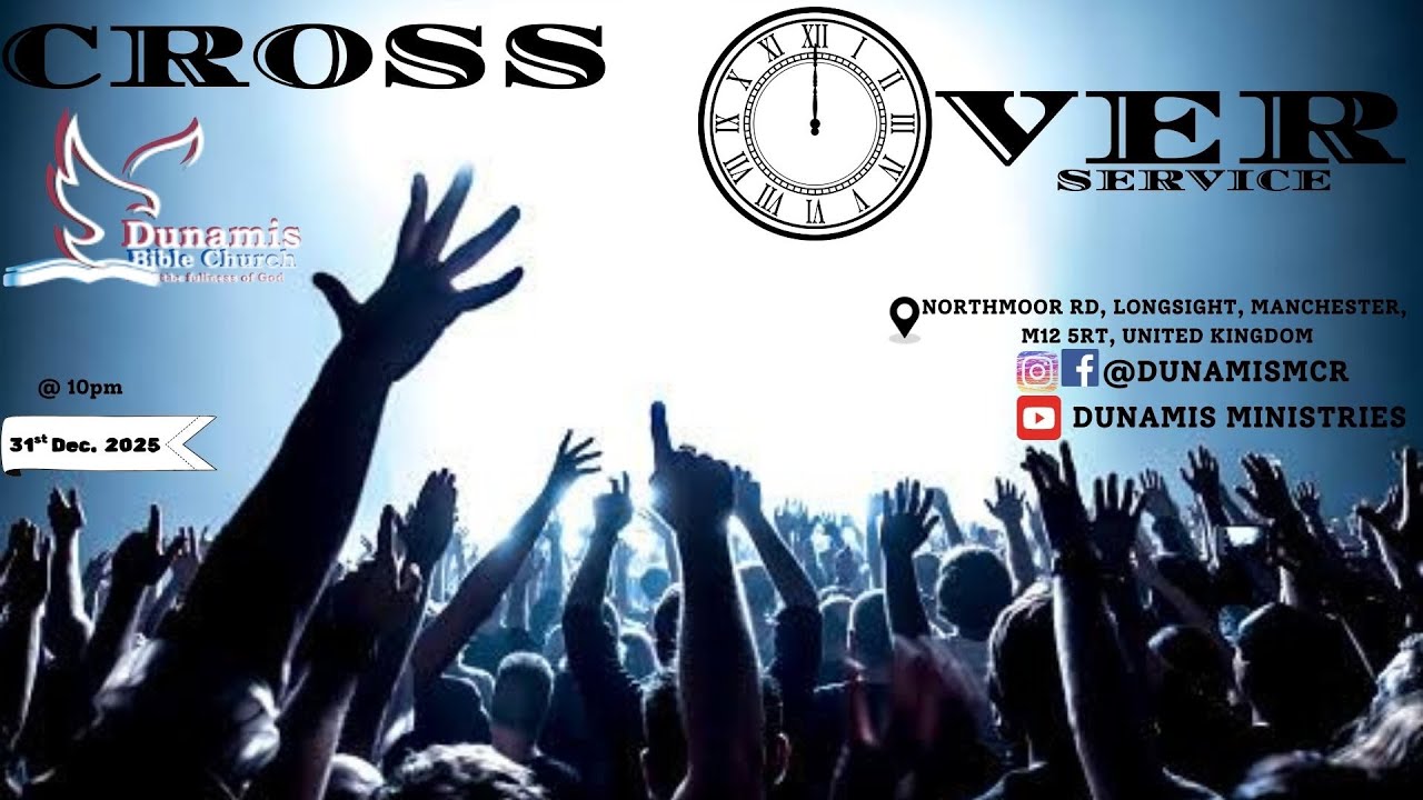 Cross Over Night|| Release the pain... Remember His promises || Pastor Luke Daniel|| 31/12/ 2025