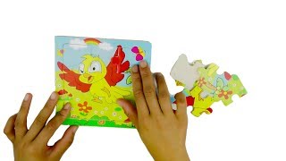 ต่อจิ๊กซอว์ นกน้อย เรียนรู้สัตว์ สำหรับเด็ก | Jigsaw Puzzle bird Learn Animals For Kids screenshot 4