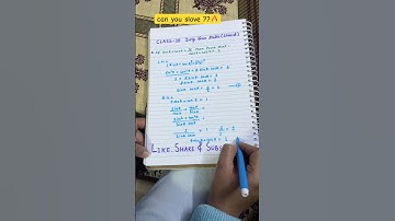 Trigonometry Question Class 10 Board 2026 🔥🔥 #maths #class10 #exam #shorts #ytshorts