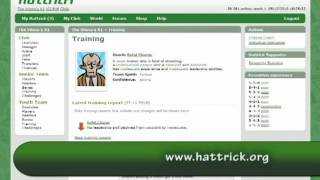 Hattrick Tutorial Chapter 4 (Tips for the new manager) screenshot 3
