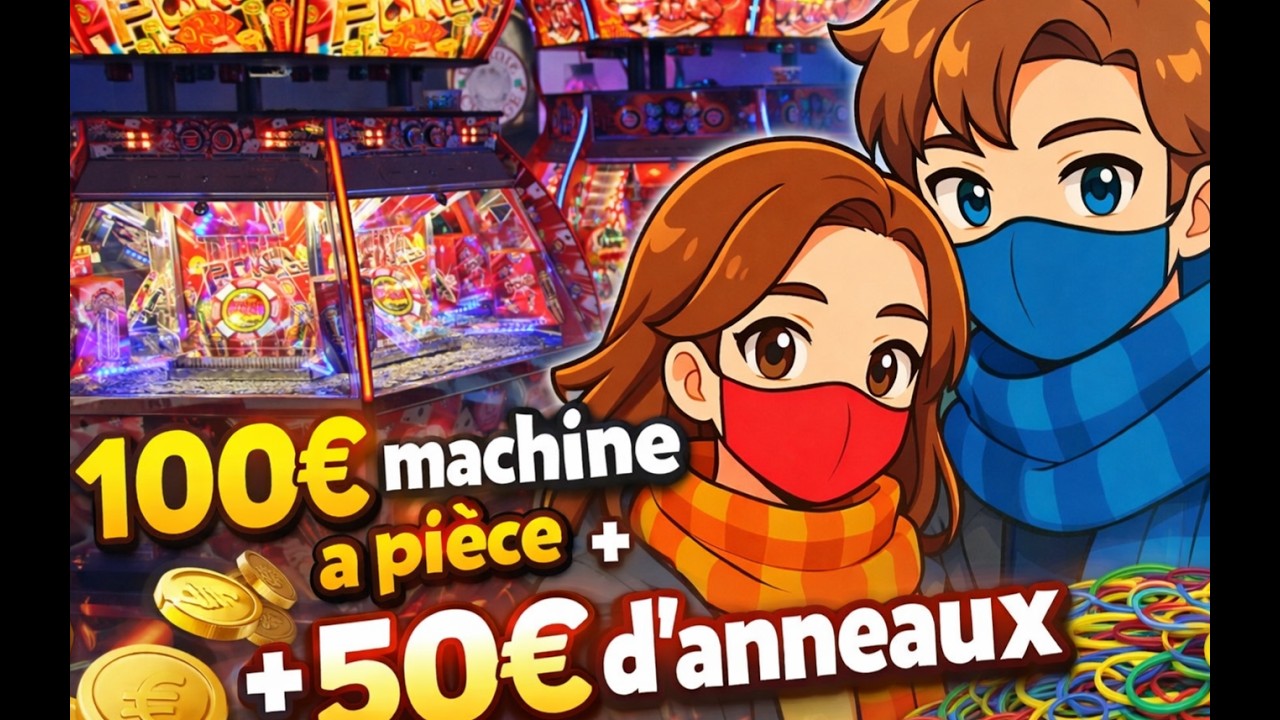 Machine a pièces et anneaux a la foire