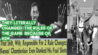 Wilt Chamberlain : The Man who Literally Forced 4 Rule Changes In Basketball Wealth