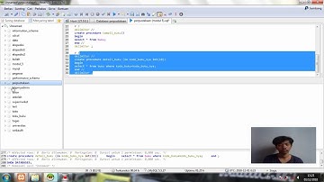 Tutorial HeidiSQL Procedure, Function, dan Trigger