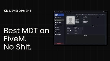 QBCore MDT and Dispatch (xd_mdt)