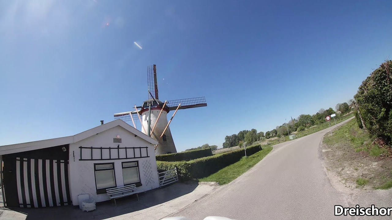 Radtour Zeeland Schouwen Duiveland