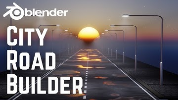 City Road Builder for Blender
