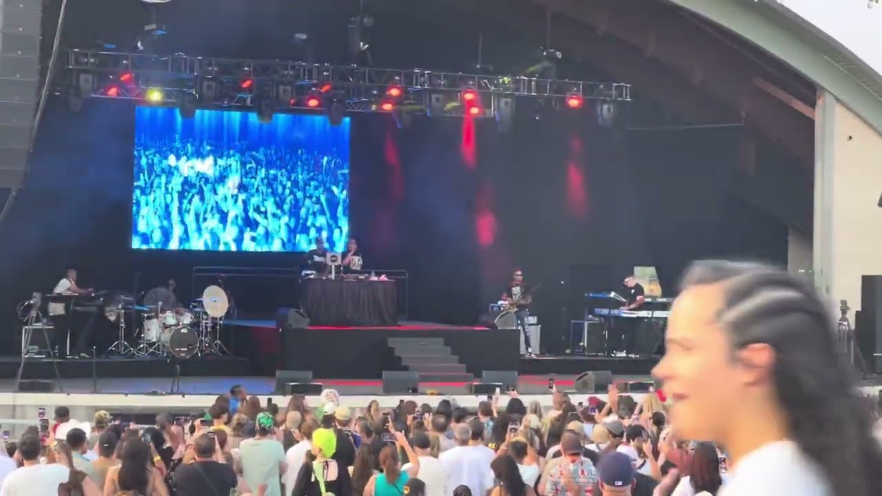 Sean Paul Live at the Oregon State Fair 8-24-2025