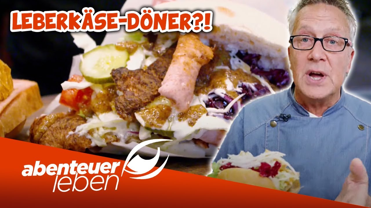 Leberkäse-DÖNER: Achim & Dirk probieren CRAZY Döner Kreationen! | Abenteuer Leben | Kabel Eins